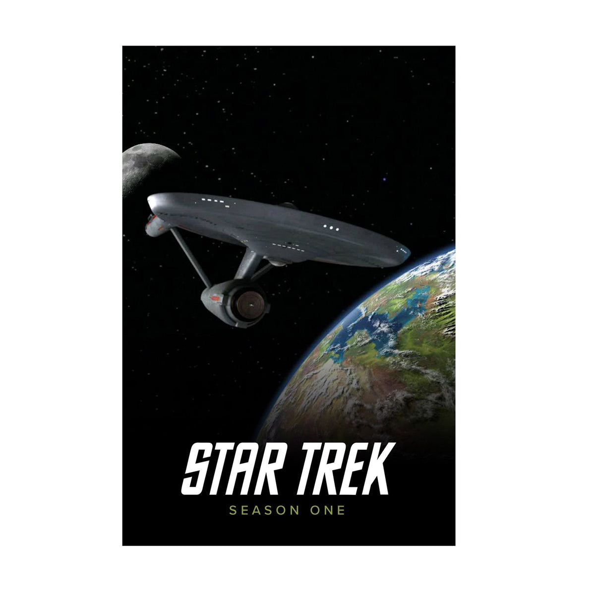 Star Trek: The Original Series poster print