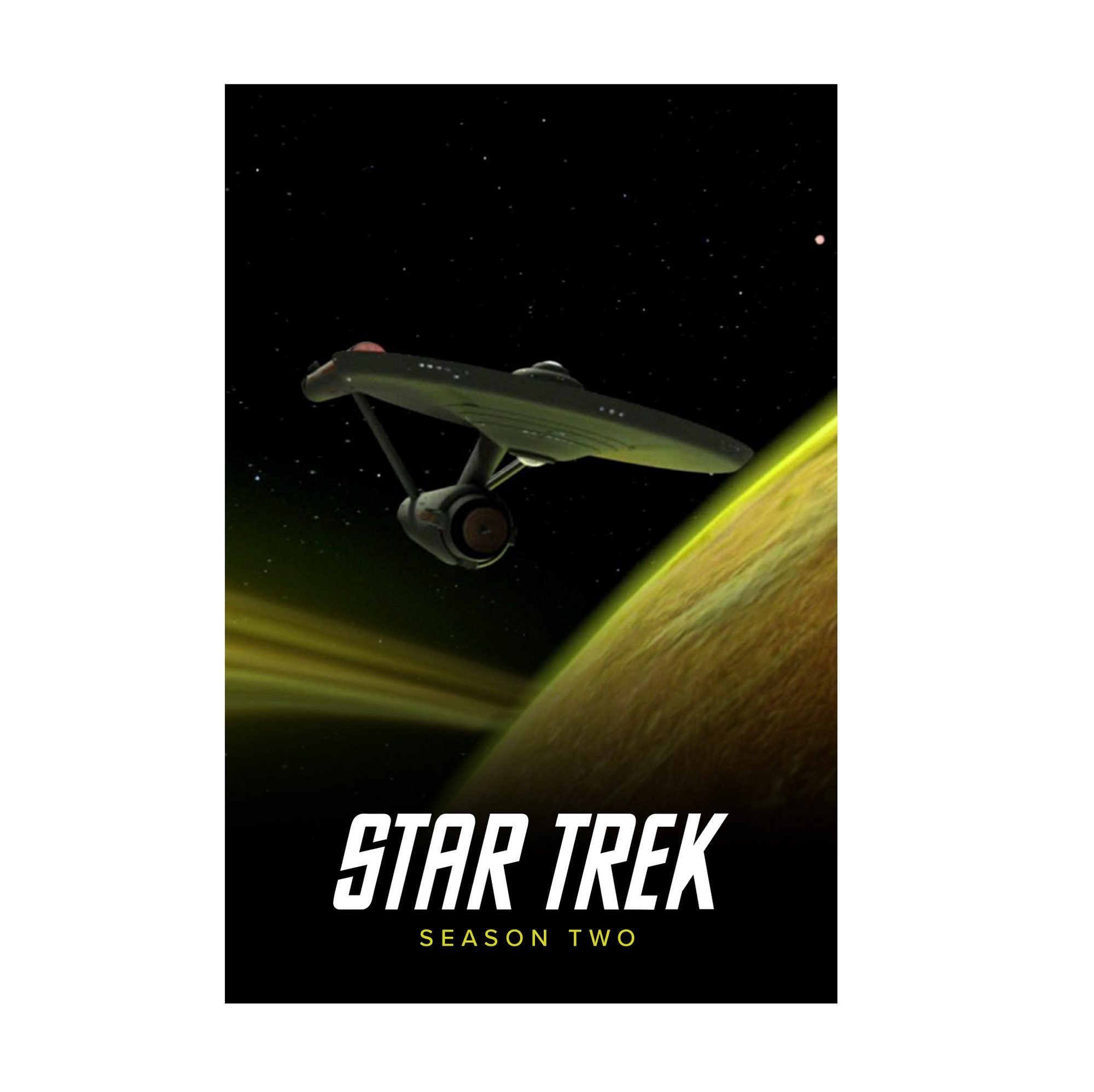 Star Trek: The Original Series poster print