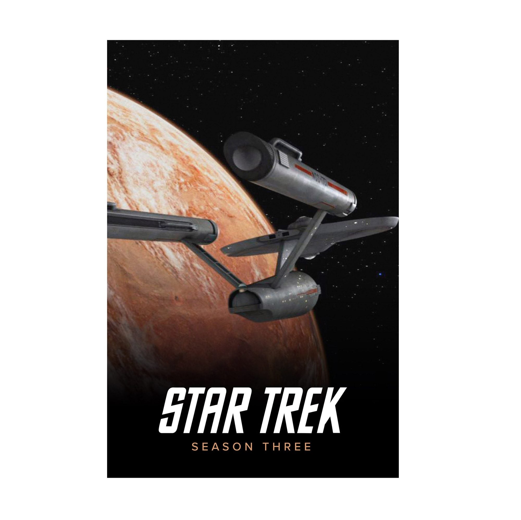 Star Trek: The Original Series poster print