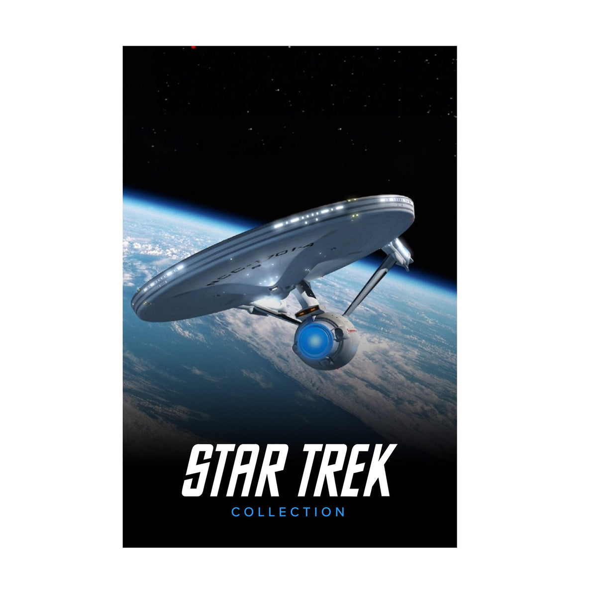 Star Trek TV Collection Art poster print