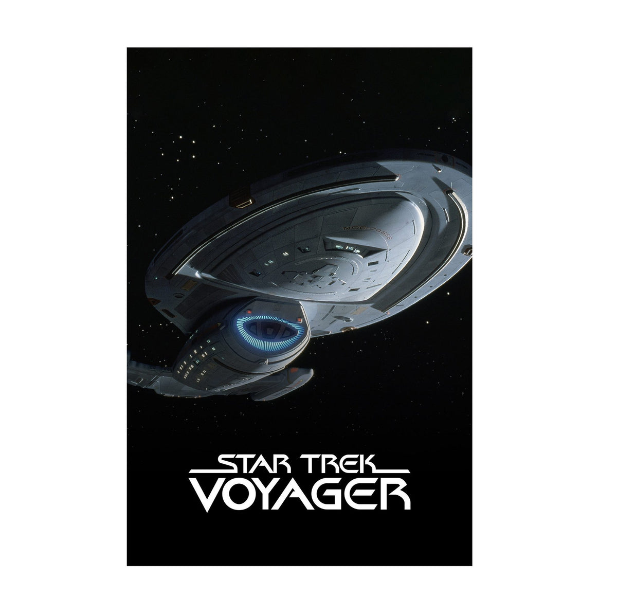 Star Trek: Voyager poster print