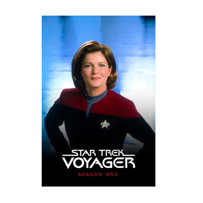 Star Trek: Voyager poster print