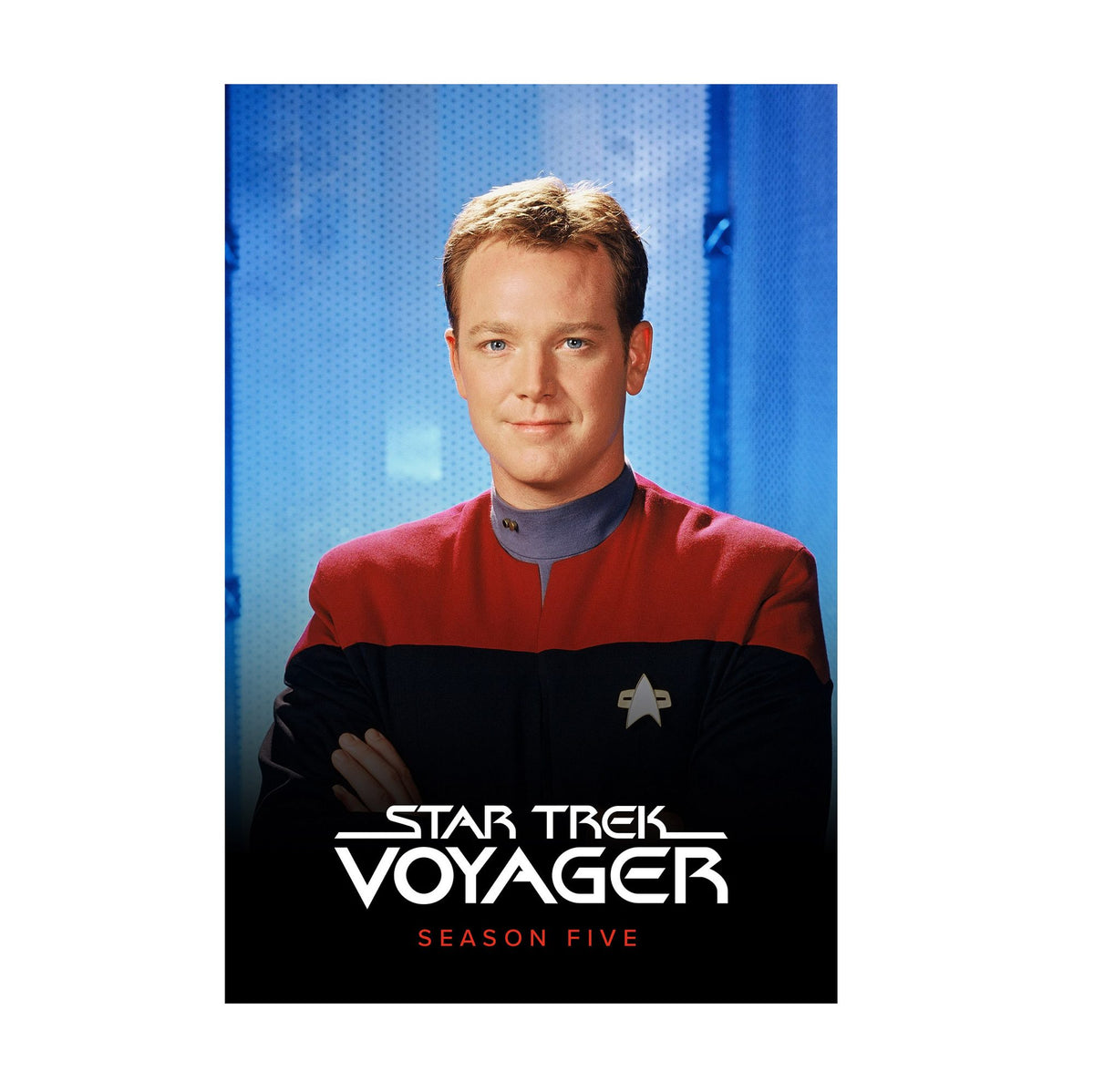 Star Trek: Voyager poster print