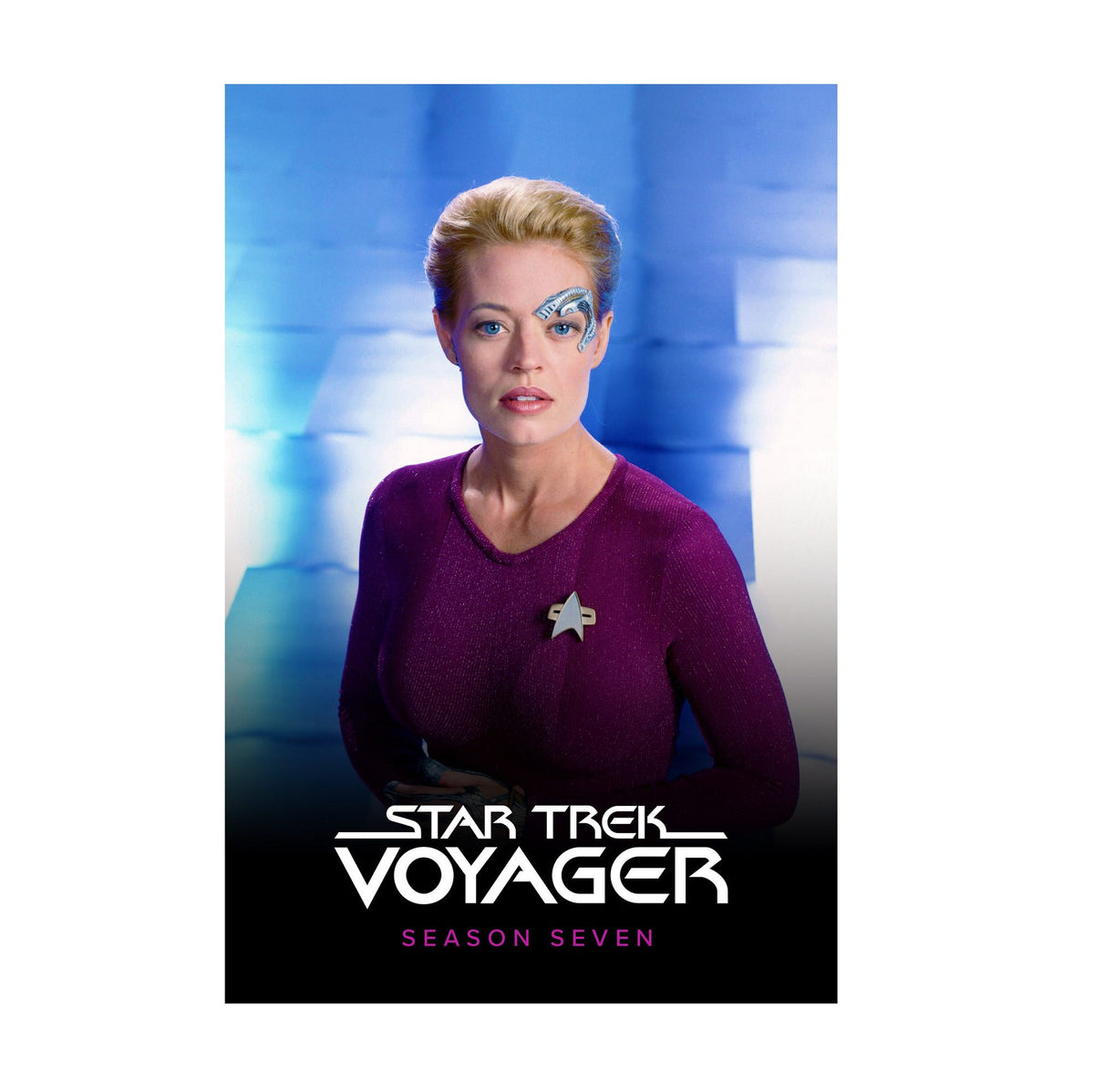 Star Trek: Voyager poster print