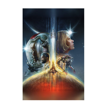 Starfield Key Art poster print