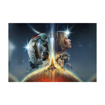Starfield Key Art horizontal poster print