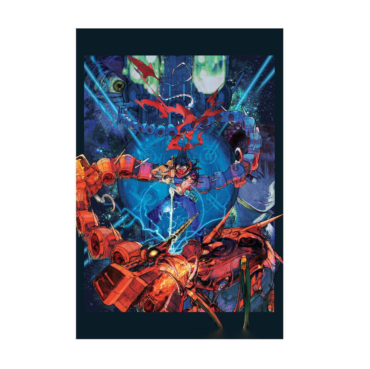 Strider 2 Key Art poster print