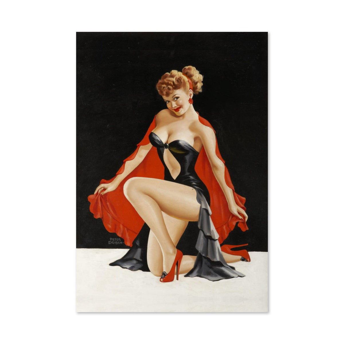 Sweet and Sultry poster print