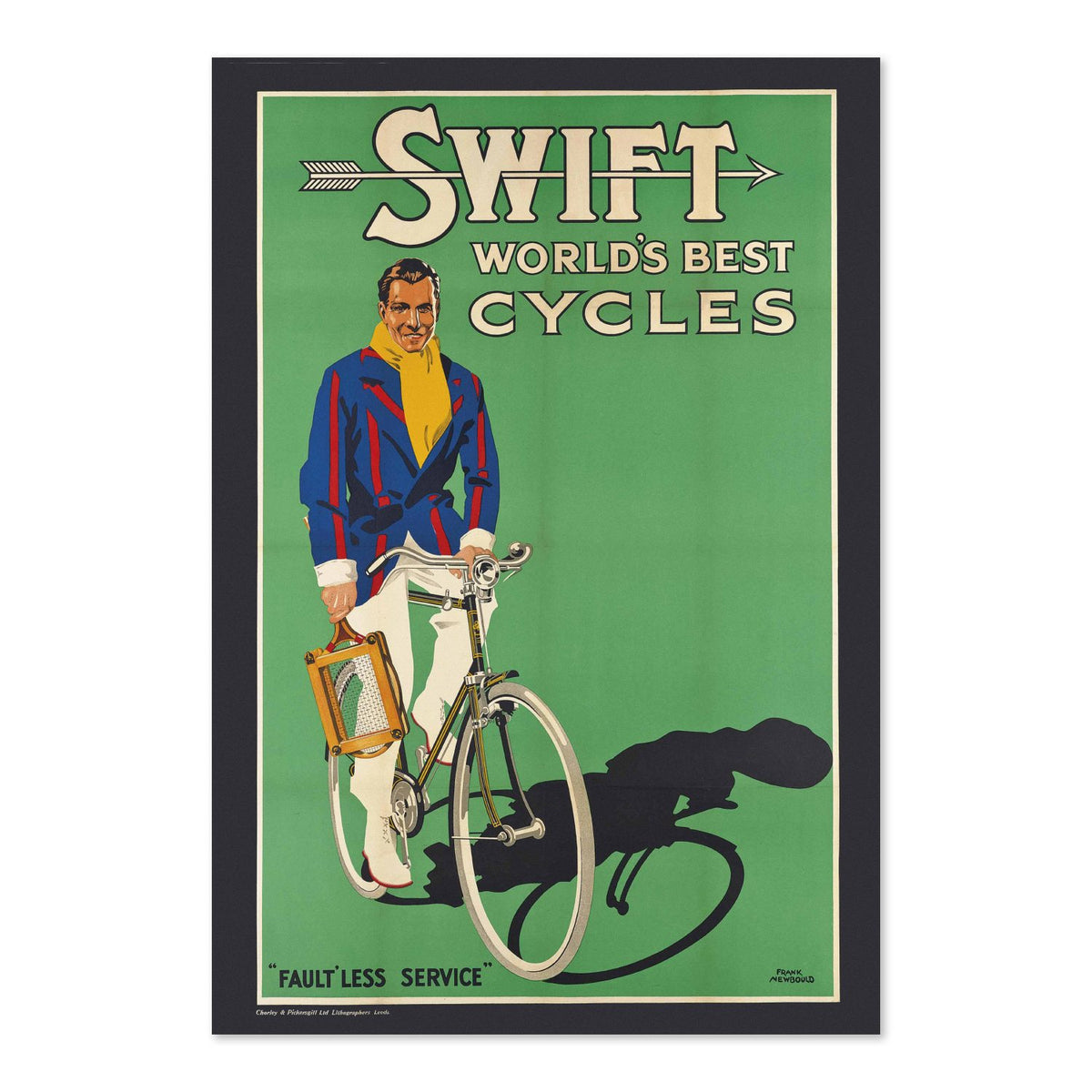 Swift Worlds Best Cycles poster print