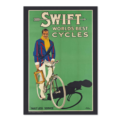 Swift Worlds Best Cycles poster print