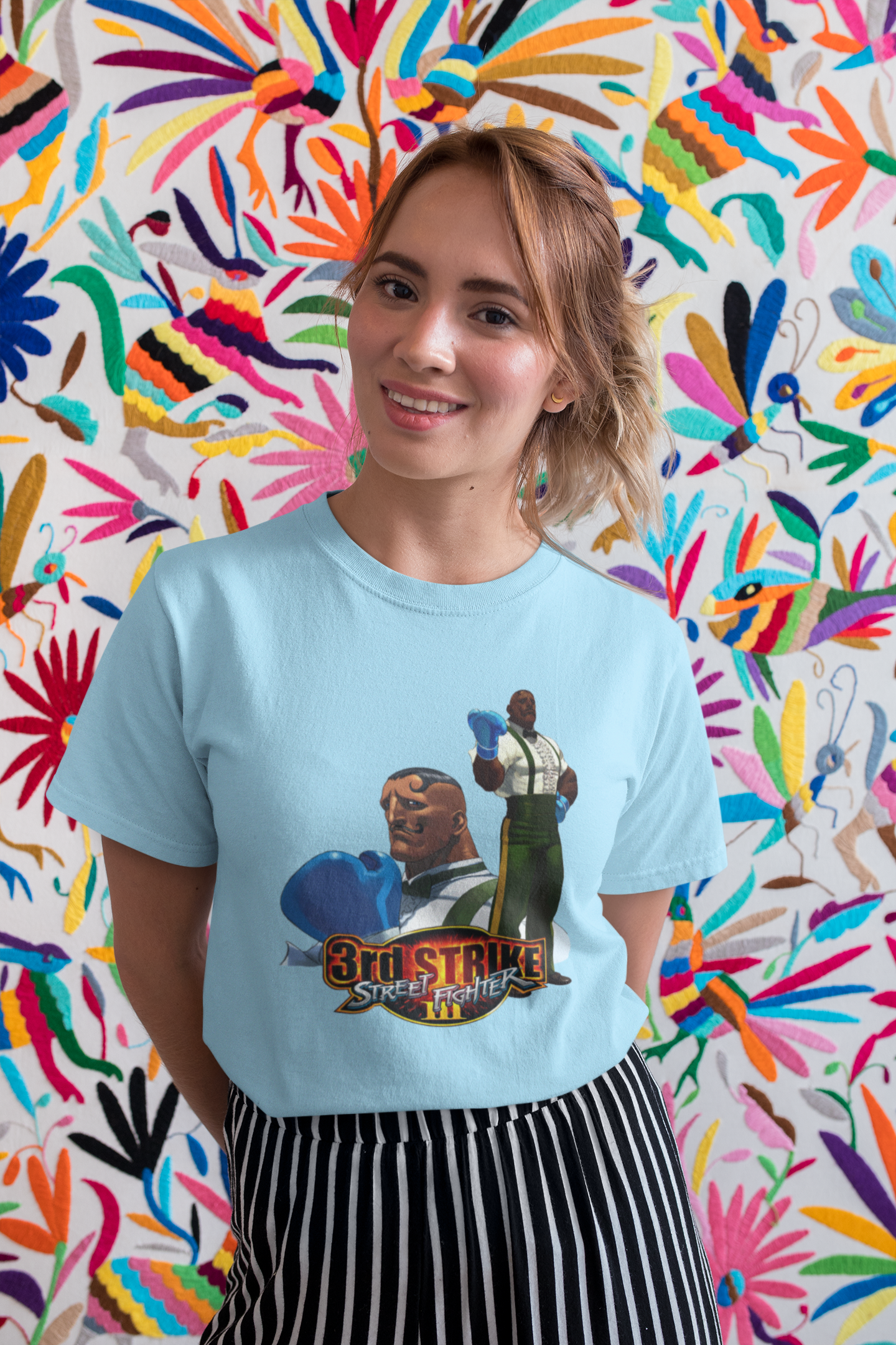 Street Fighter III 3rd Strike | Dudley Key Art Premium Unisex T-shirt