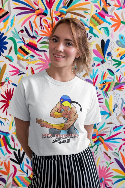 Street Fighter III New Generation | Yun Key Art Ver 2 Premium Unisex T-shirt