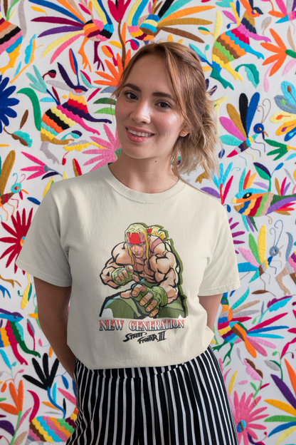 Street Fighter III New Generation | Alex Key Art Ver 2 Premium Unisex T-shirt