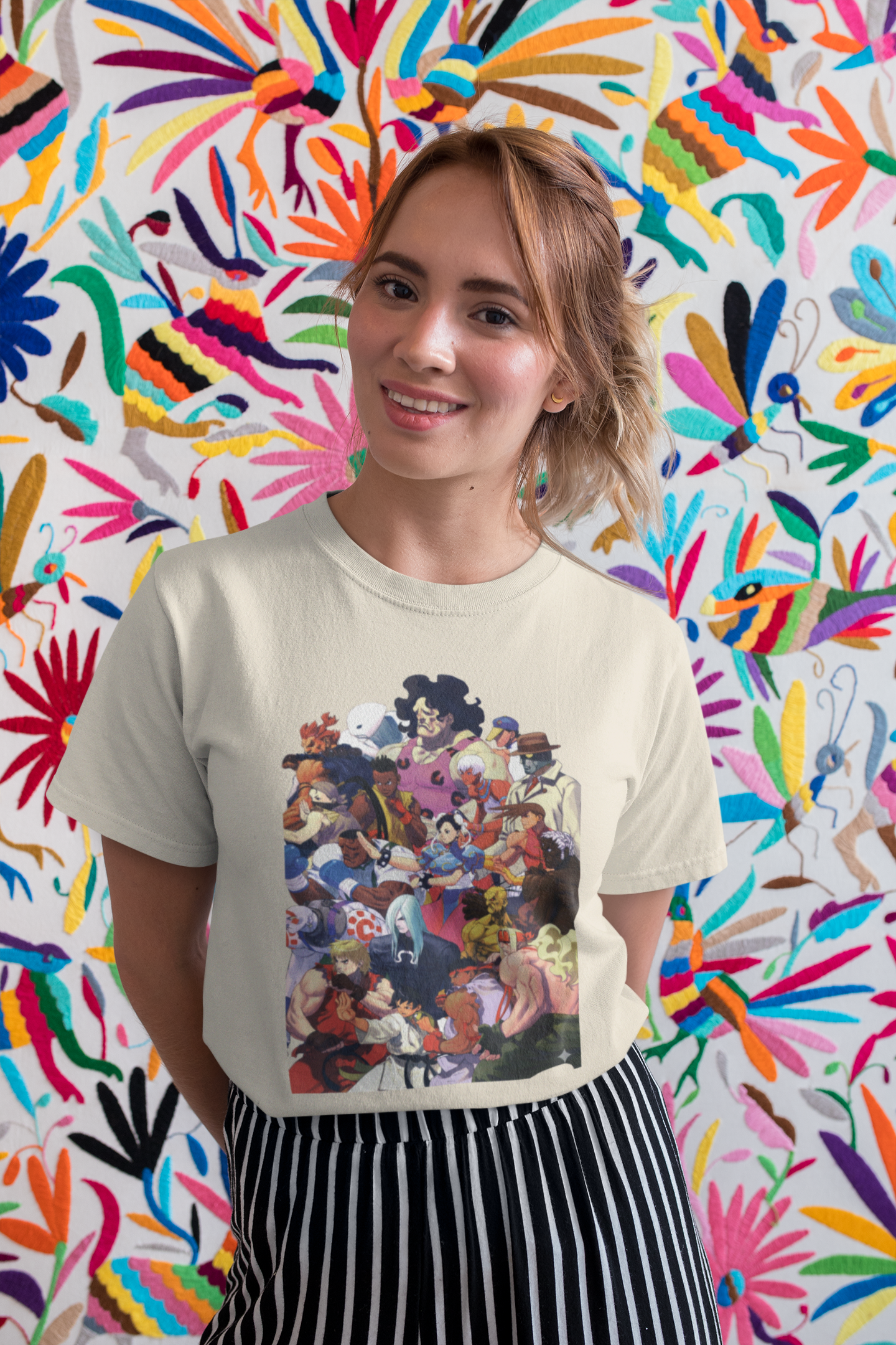 Street Fighter III 3rd Strike | Cover Poster Premium Unisex T-shirt