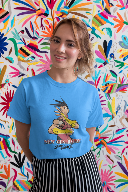 Street Fighter III New Generation | Yang Key Art Ver 2 Premium Unisex T-shirt