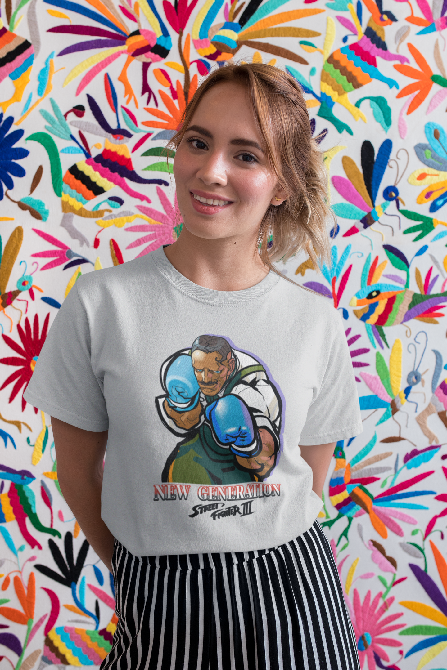 Street Fighter III New Generation | Dudley Key Art Ver 2 Premium Unisex T-shirt