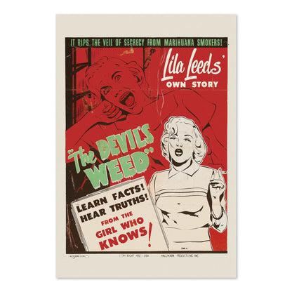 The Devils Weed poster print