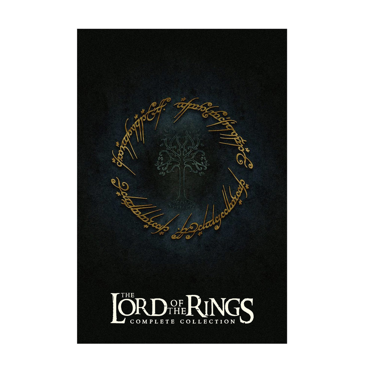 The Lord of the Rings Trilogy Movie One Ring Art poster print
