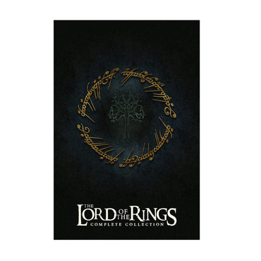 The Lord of the Rings Trilogy Movie One Ring Art poster print