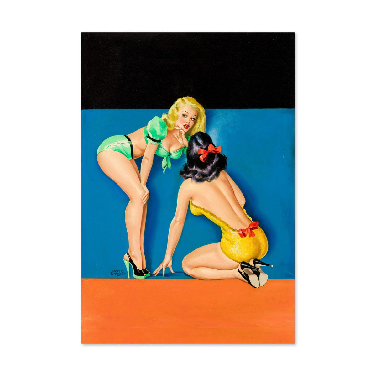 The Secret poster print