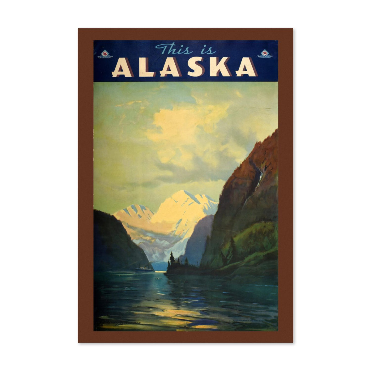 This Is Alaska poster print
