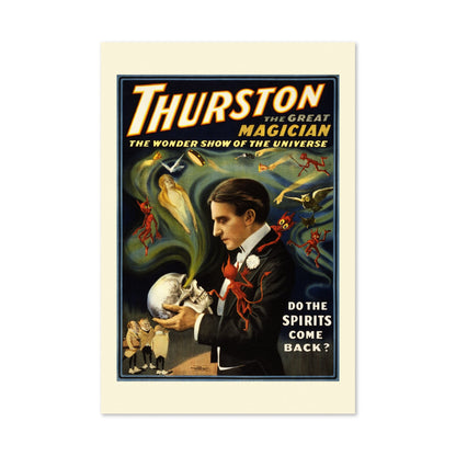 Thurston the Great Magician poster print