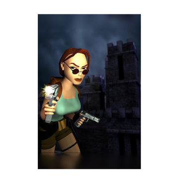 Tomb Raider III Key Art poster print