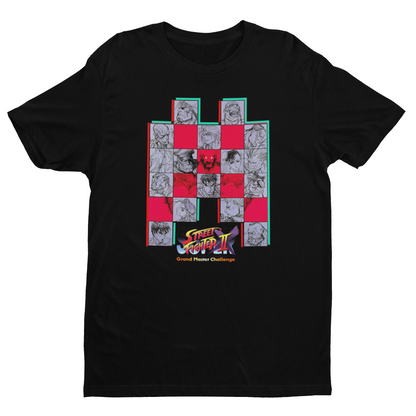 Super Street Fighter II X Grand Master Challenge Cover Premium Unisex T-shirt