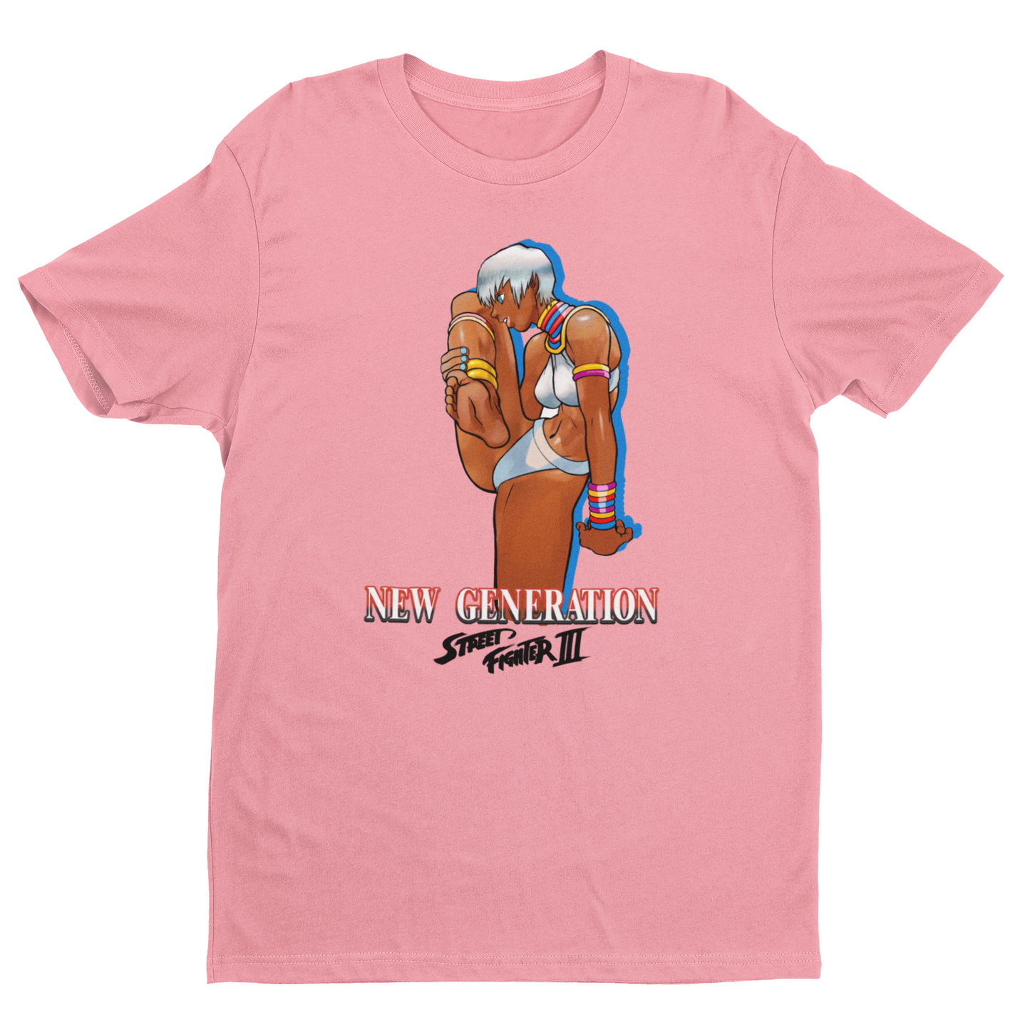 Street Fighter III New Generation | Elena Key Art Ver 2 Premium Unisex T-shirt