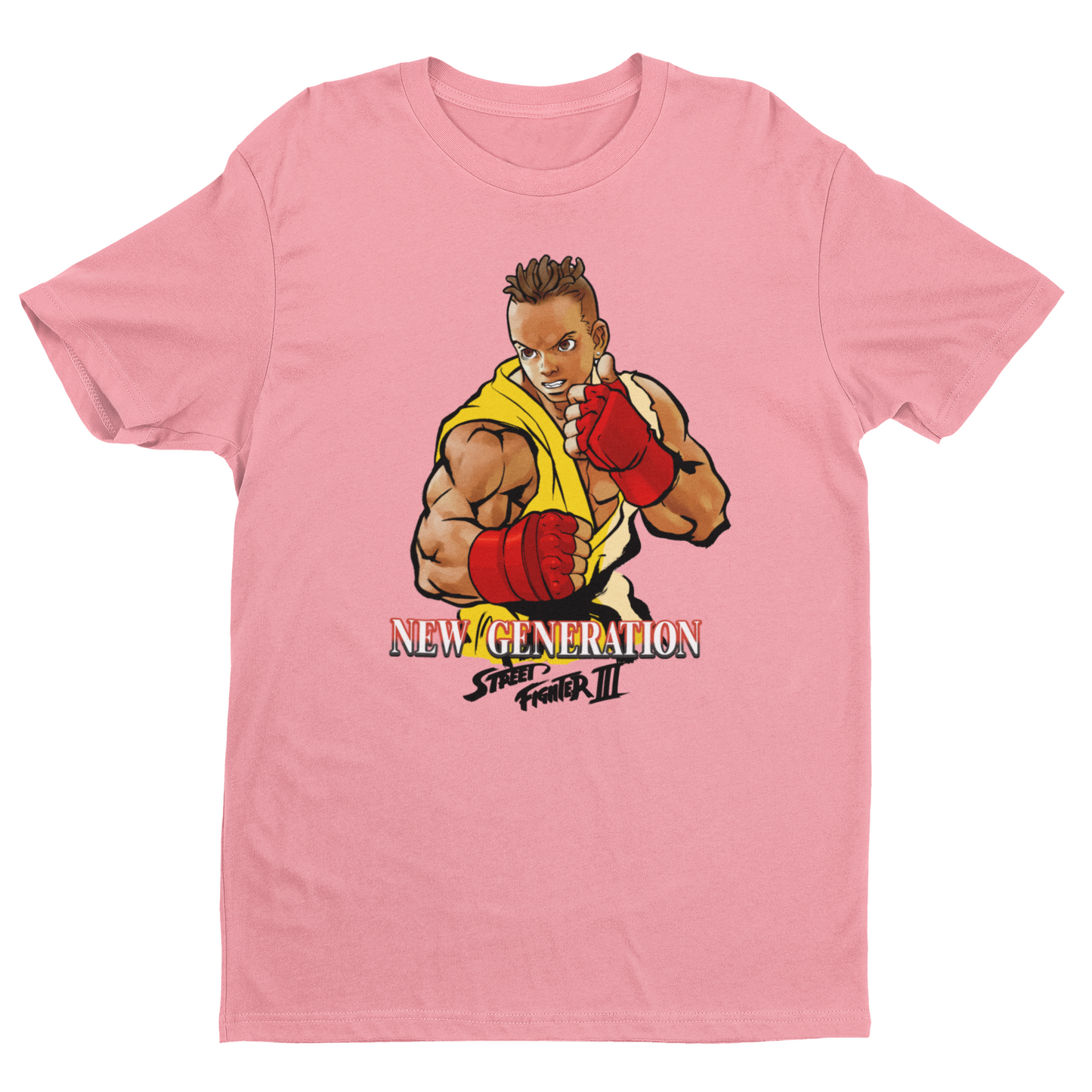 Street Fighter III New Generation | Sean Key Art Ver 2 Premium Unisex T-shirt