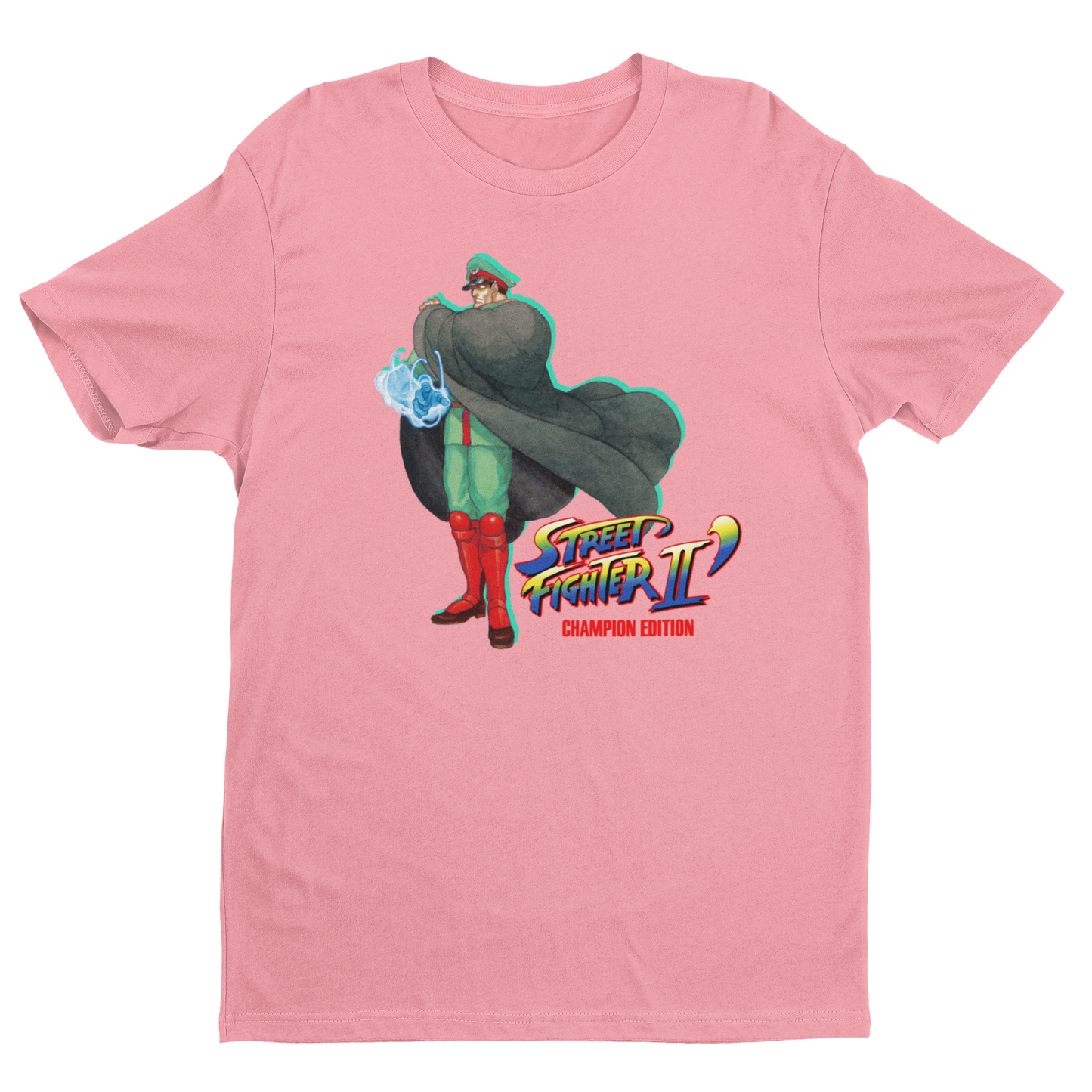 Street Fighter II Champions Edition | M.Bison Vega Key Art Premium Unisex T-shirt