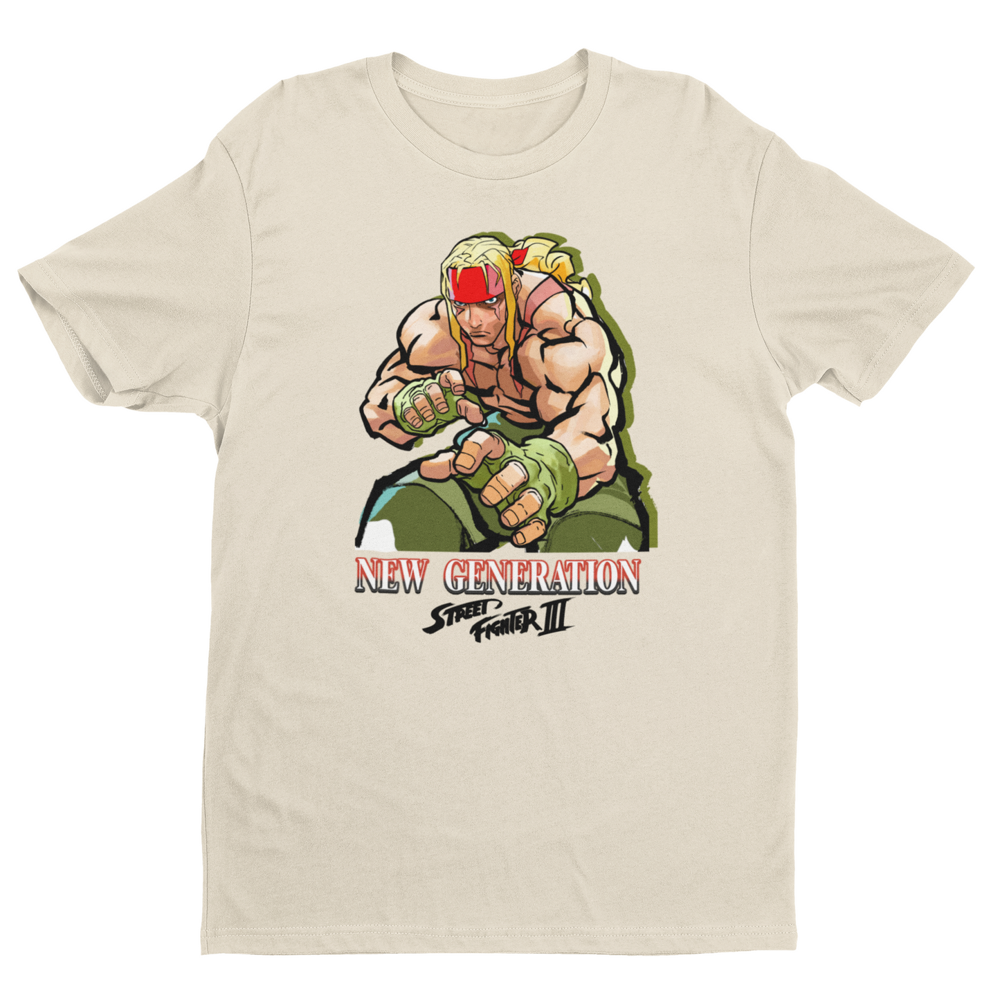 Street Fighter III New Generation | Alex Key Art Ver 2 Premium Unisex T-shirt