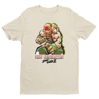 Street Fighter III New Generation | Alex Key Art Ver 2 Premium Unisex T-shirt