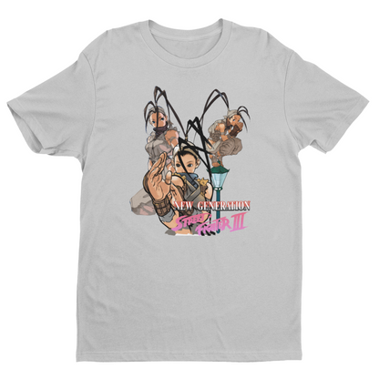 Street Fighter III New Generation | Ibuki Collage Art Ver 3 Premium Unisex T-shirt