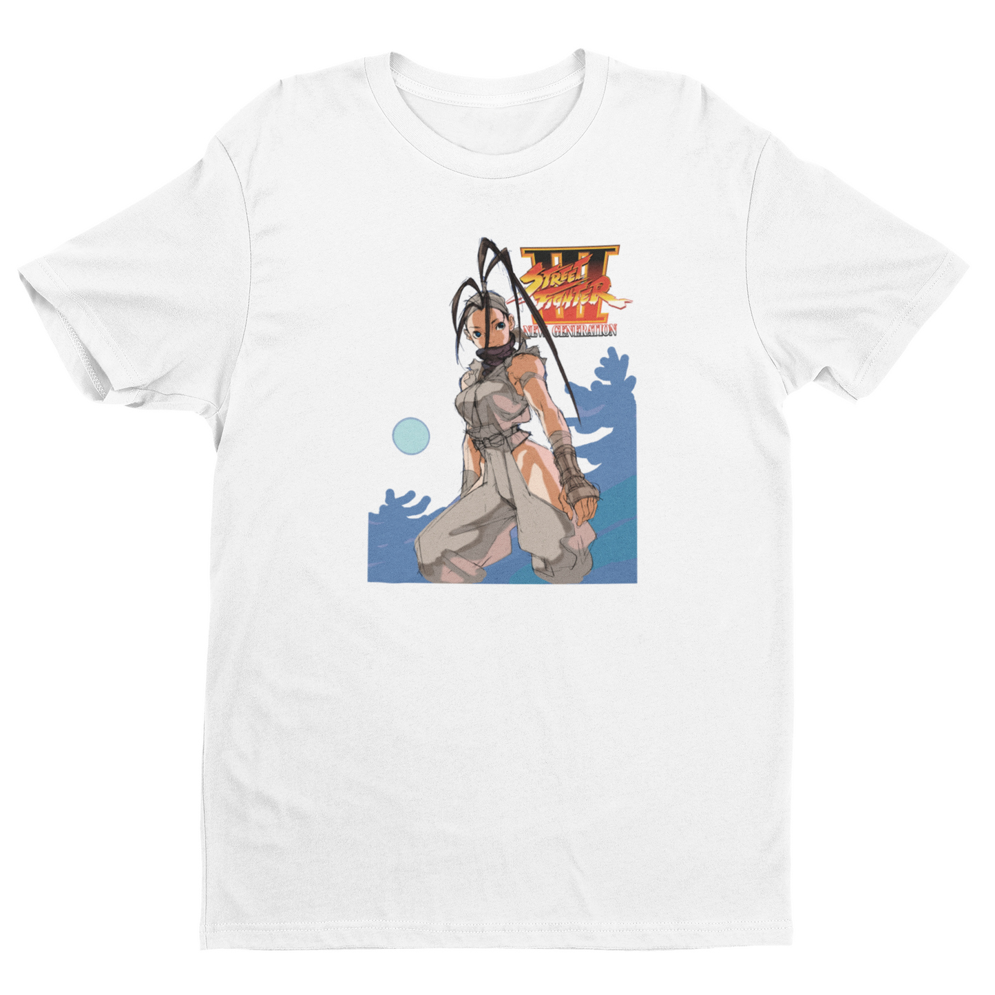 Street Fighter III New Generation | Ibuki Key Art Premium Unisex T-shirt