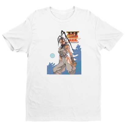 Street Fighter III New Generation | Ibuki Key Art Premium Unisex T-shirt