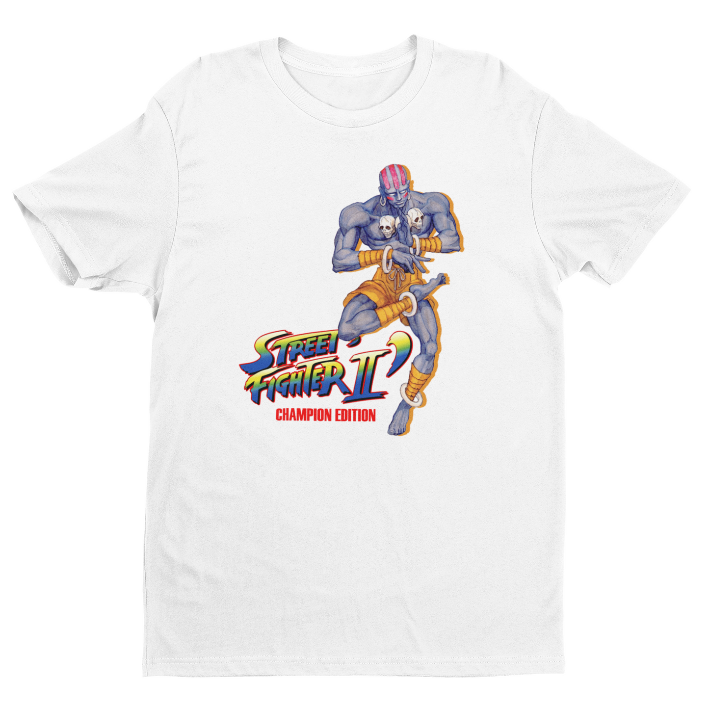Street Fighter II Champions Edition | Dhalsim Art Premium Unisex T-shirt