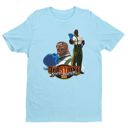 Street Fighter III 3rd Strike | Dudley Key Art Premium Unisex T-shirt