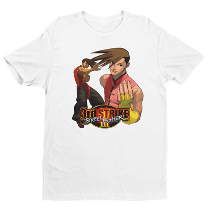 Street Fighter III 3rd Strike | Yang Key Art Premium Unisex T-shirt