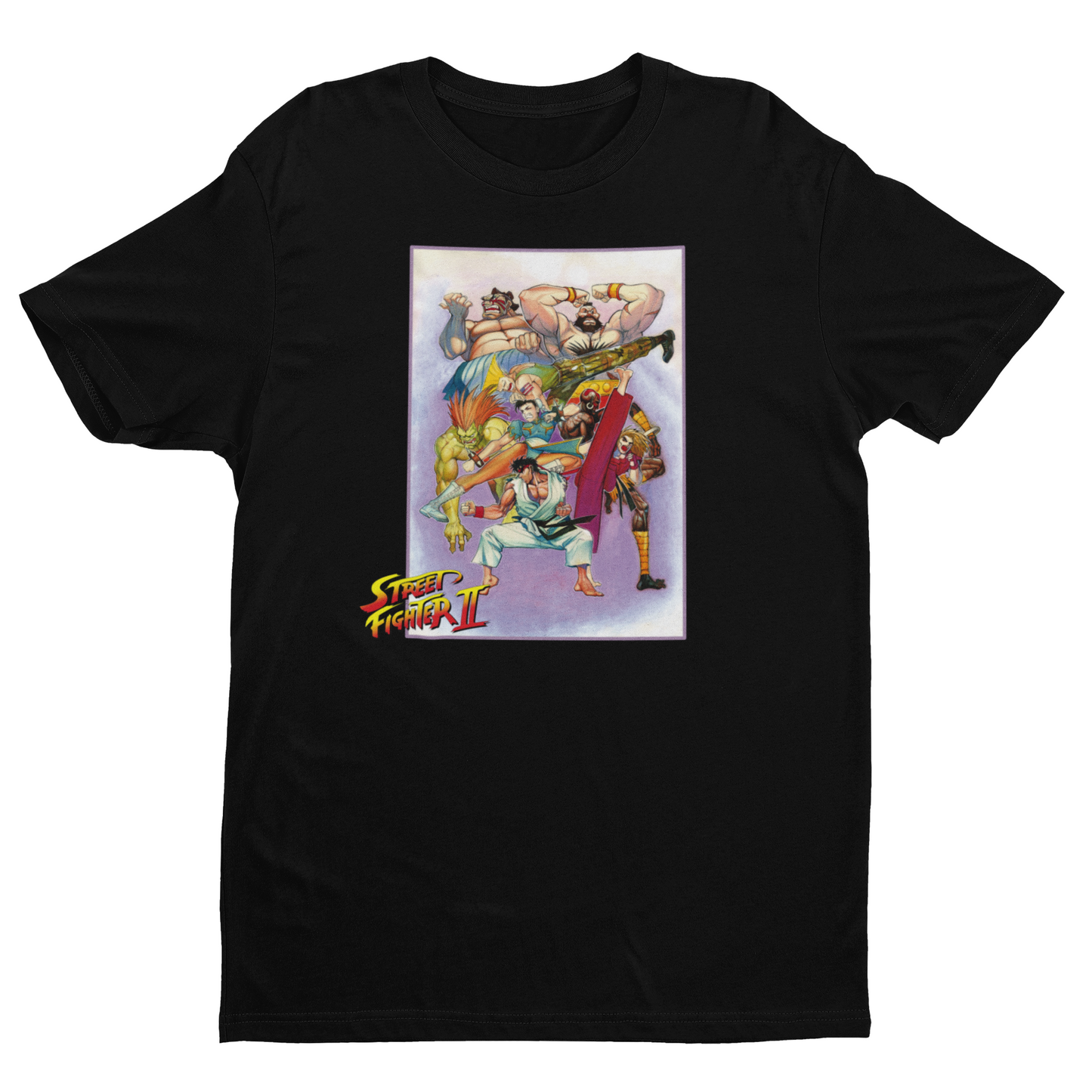 Street Fighter II The World Warrior Cover 2 Premium Unisex T-shirt