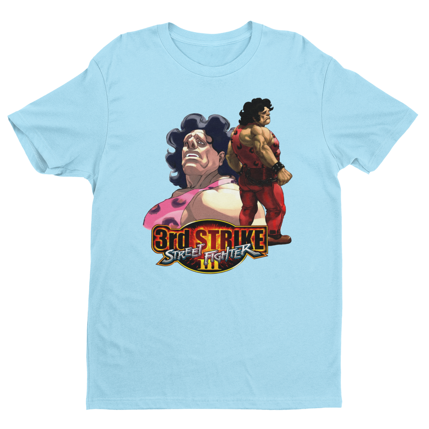 Street Fighter III 3rd Strike | Hugo Key Art Premium Unisex T-shirt
