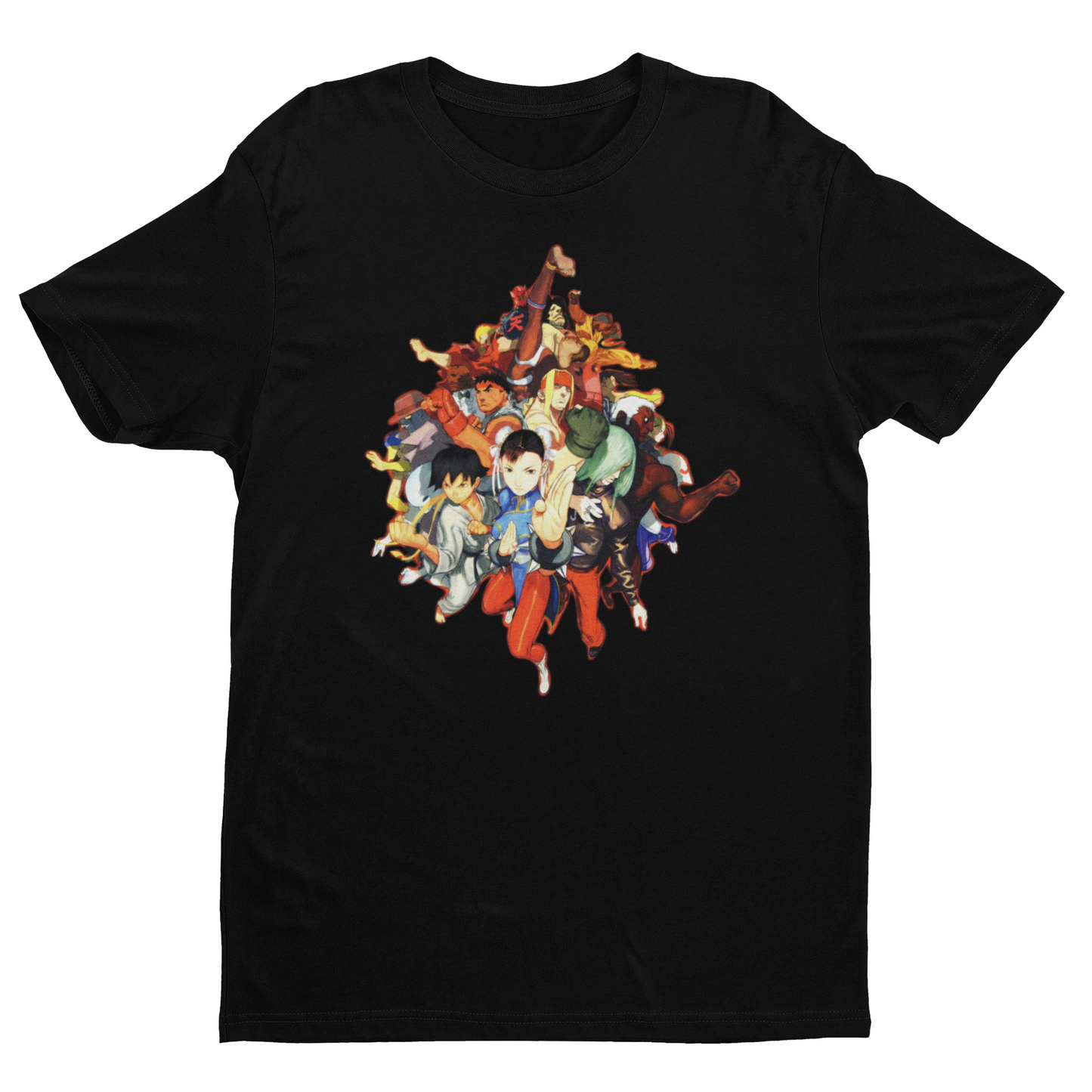 Street Fighter III 3rd Strike | Cover Poster 01 Premium Unisex T-shirt