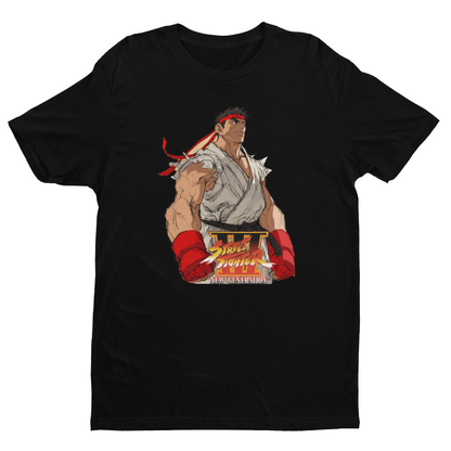 Street Fighter III New Generation | Ryu Key Art Premium Unisex T-shirt