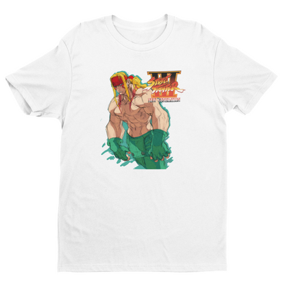 Street Fighter III New Generation | Alex Key Art Premium Unisex T-shirt