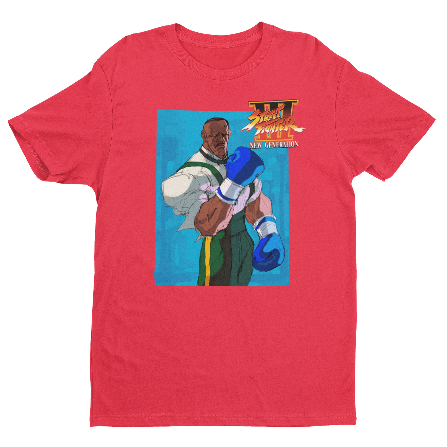 Street Fighter III New Generation | Dudley Key Art Premium Unisex T-shirt