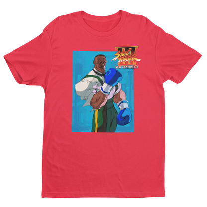 Street Fighter III New Generation | Dudley Key Art Premium Unisex T-shirt