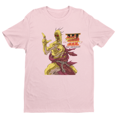 Street Fighter III New Generation | Oro Key Art Premium Unisex T-shirt