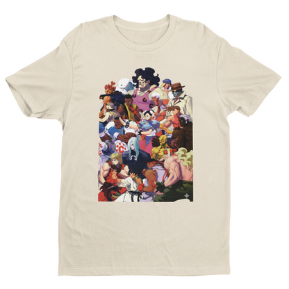 Street Fighter III 3rd Strike | Cover Poster Premium Unisex T-shirt