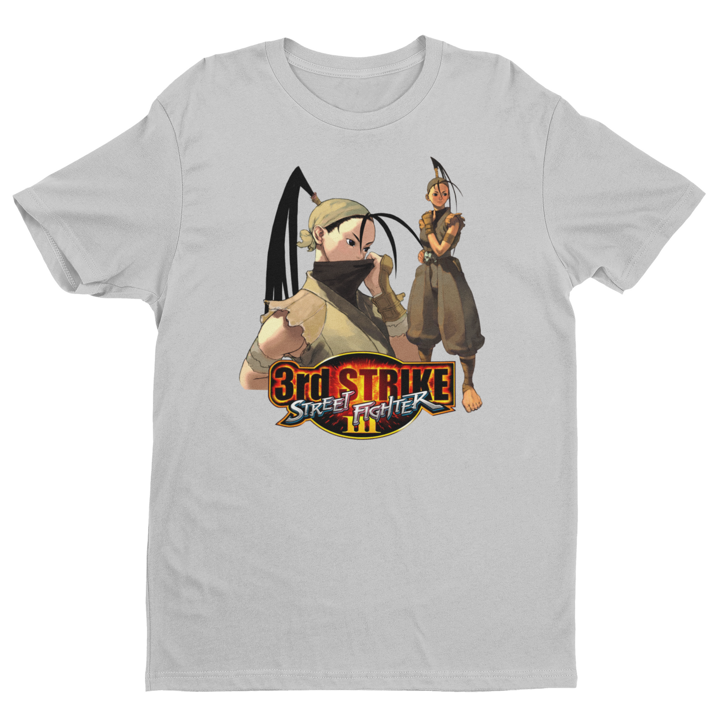 Street Fighter III 3rd Strike | Ibuki Key Art Premium Unisex T-shirt