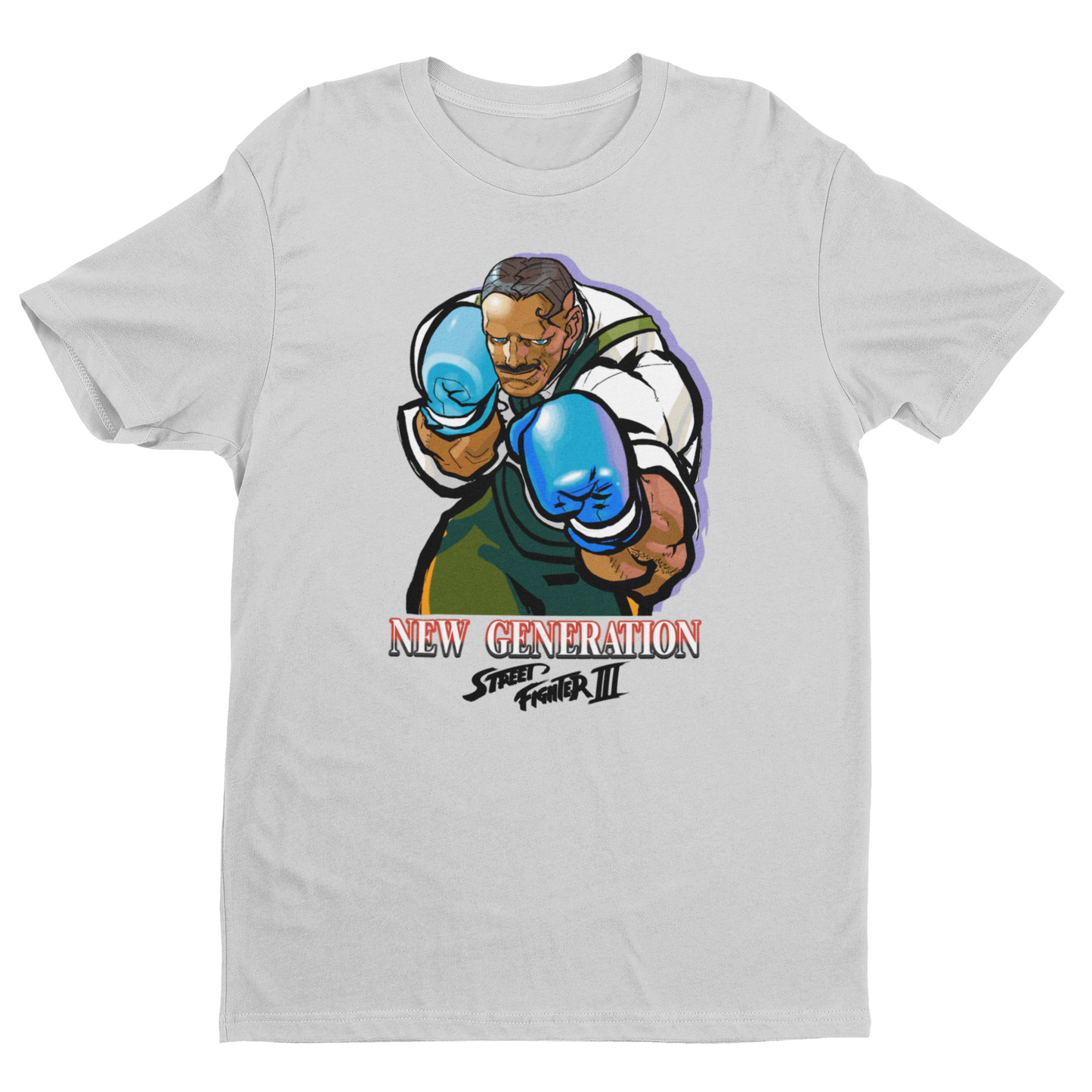 Street Fighter III New Generation | Dudley Key Art Ver 2 Premium Unisex T-shirt